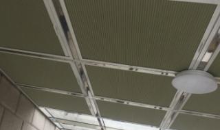 阳光房遮阳隔热顶帘 阳光房遮阳隔热顶帘